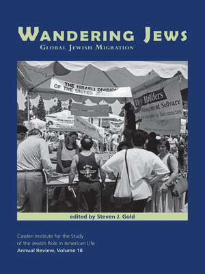 cover image of Wandering Jews